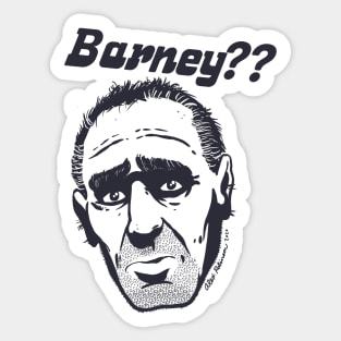 Barney? Sticker